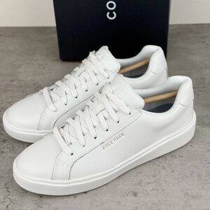 Cole Haan Grand Crosscourt GC Daily Sneakers Womens White Leather Lace Up - 6B